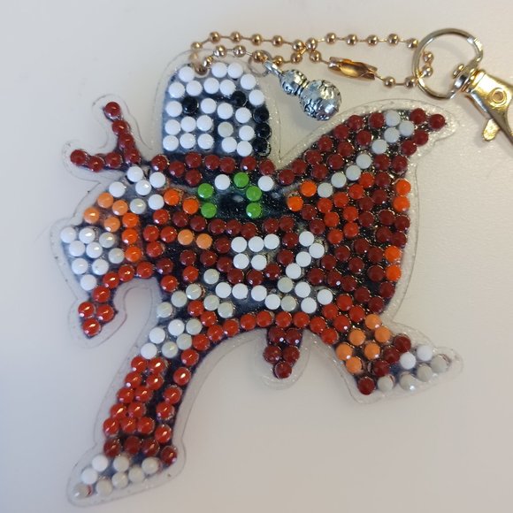 Jeff keychain death star charm - Picture 1 of 1